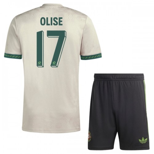 Original Trikotsatz FC Bayern München Oktoberfest Olise 17 2025-26 Für Kinder Original Trikotsatz FC Bayern München Oktoberfest Olise 17 2025-26 Für Kinder